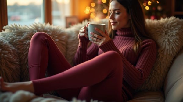 Comment rester chic tout en étant au chaud avec des collants polaires