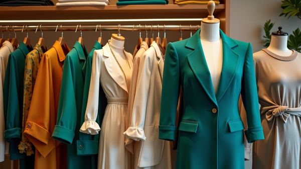 Des vêtements chics et tendances dans notre boutique de prêt à porter féminin