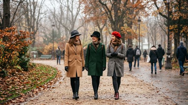 Feutre, cloche ou béret : quel chapeau porter quand le froid arrive ?
