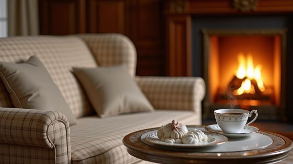 Plaid, canapé et chocolat chaud : le vrai luxe des soirées d'hiver