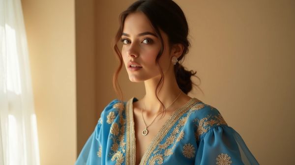 Pourquoi choisir une blouse Ajmer pour vous démarquer en mode feminine ?