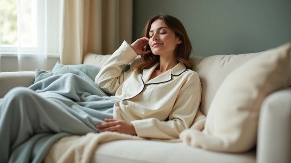 Réveillez le confort avec un pyjama femme durable