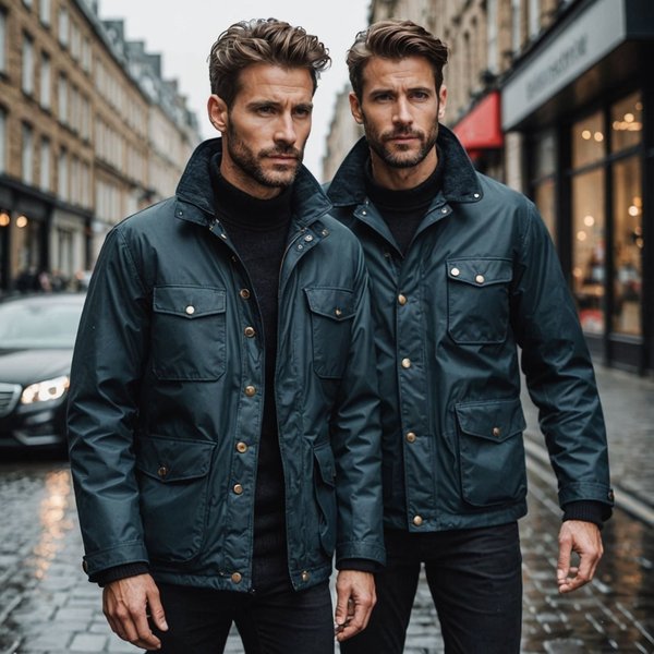 Comment choisir des vestes en toile cirée pour un look de ville les jours de pluie?
