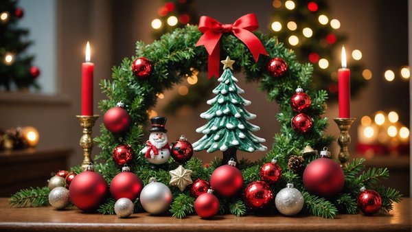 Créez un noël féerique avec nos décorations uniques