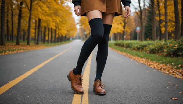Découvrez les cuissardes chaussettes : confort et élégance