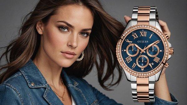 Découvrez les styles tendance des montres guess pour femme