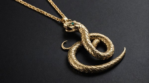 L'art du collier serpent : élégance et symbolisme réunis